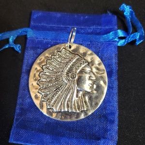 Native American pendant!